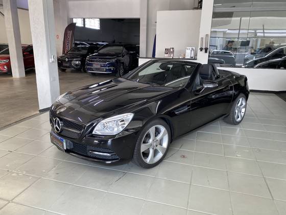 MERCEDES-BENZ SLK 200 1.8 CGI GASOLINA 2P AUTOMÁTICO MERCEDES-BENZ SLK 200 1.8 CGI GASOLINA 2P AUTOMÁTICO